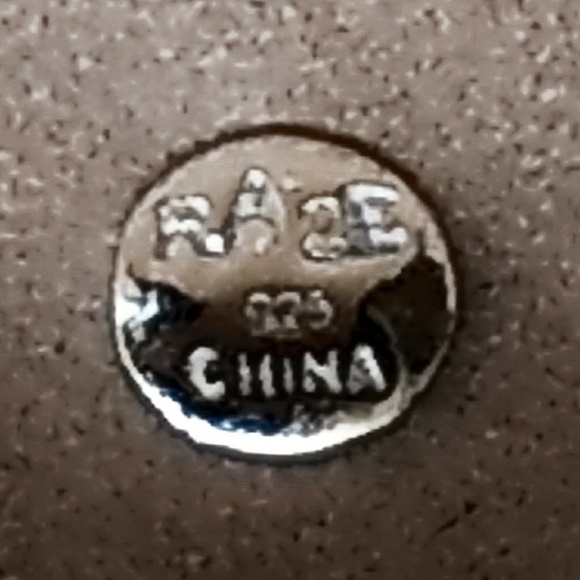 Men's Black Leather & Sterling Silver Cuff - Picture 7 of 8